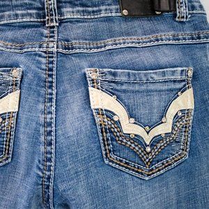 Wired Heart Jeans, Size30, Worn Condition